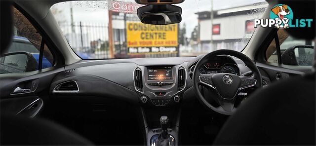 2017 HOLDEN ASTRA LSPLUS BLMY17 4D SEDAN