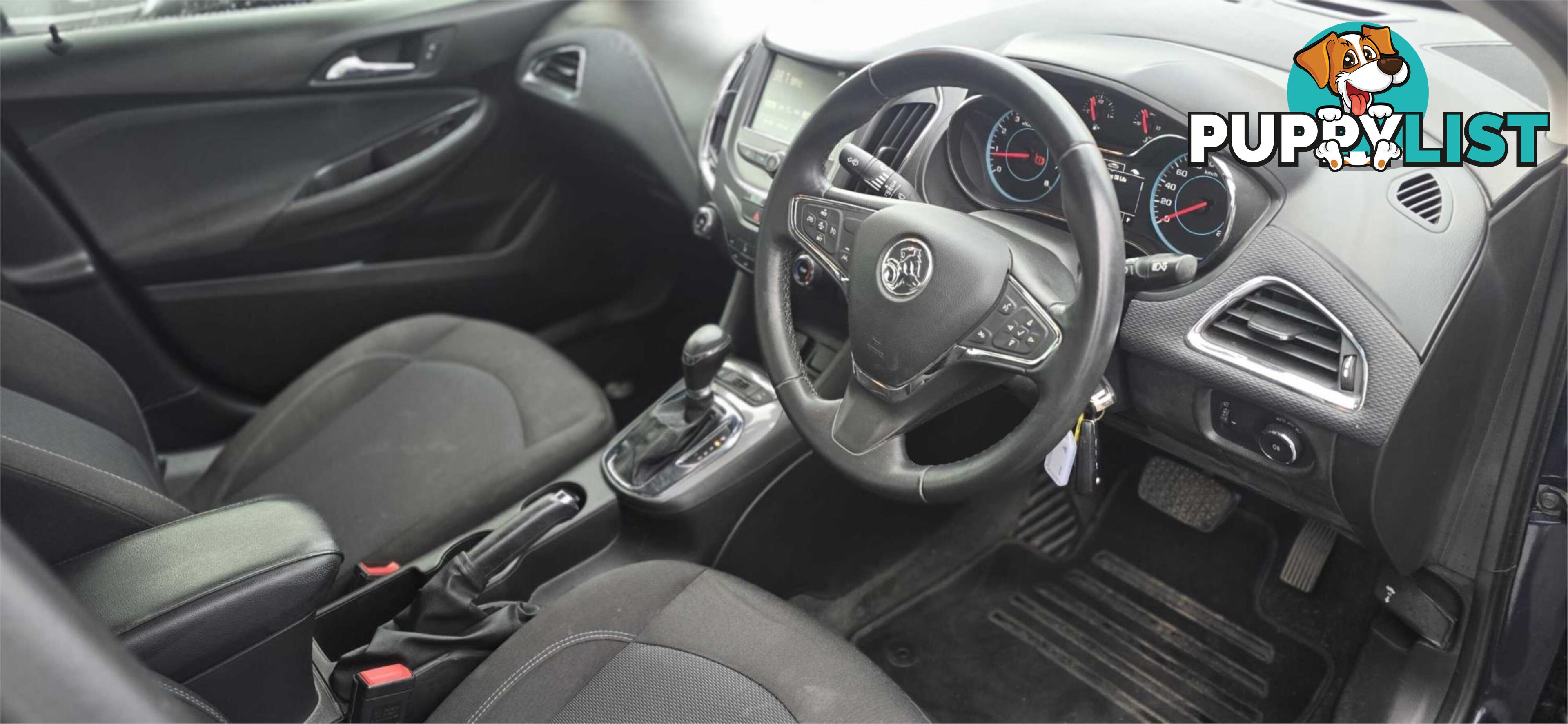 2017 HOLDEN ASTRA LSPLUS BLMY17 4D SEDAN
