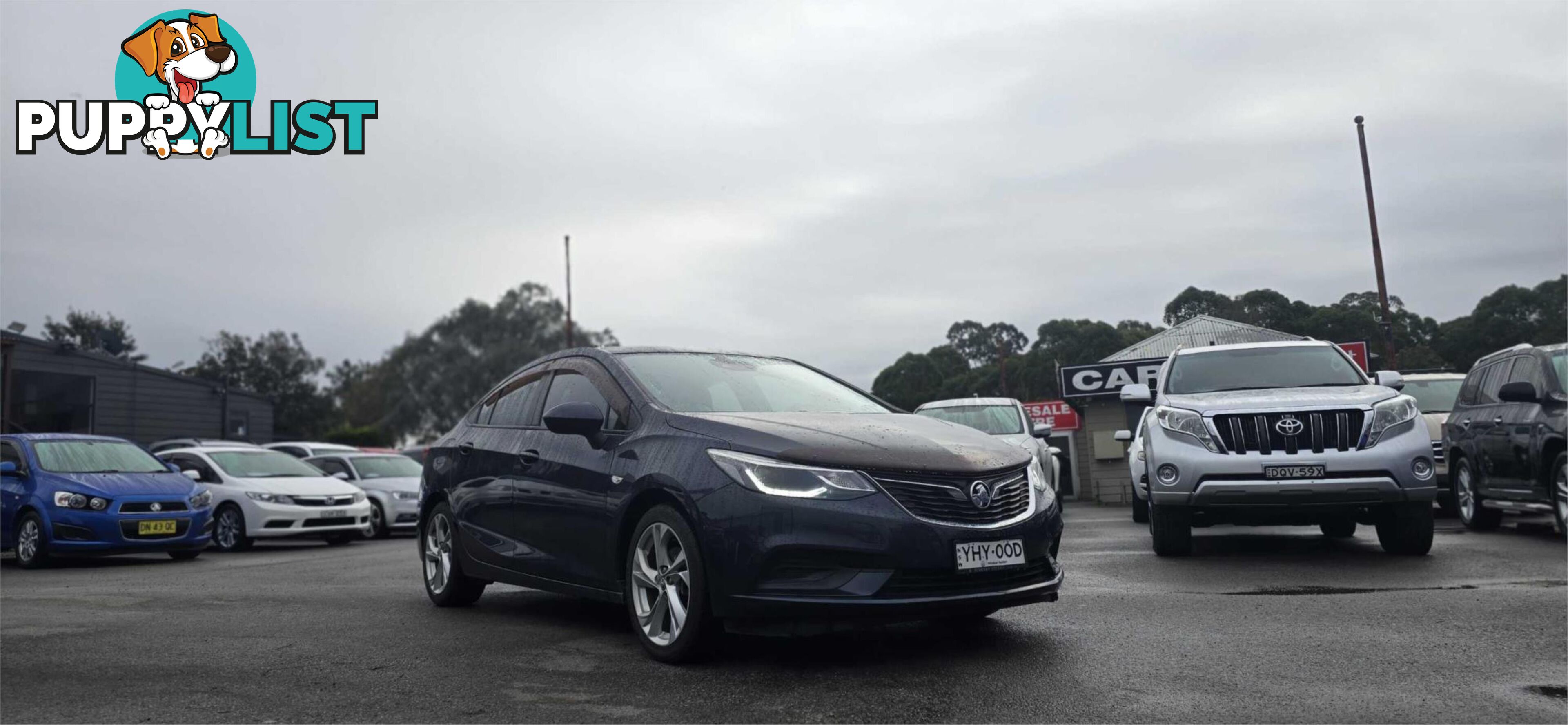2017 HOLDEN ASTRA LSPLUS BLMY17 4D SEDAN