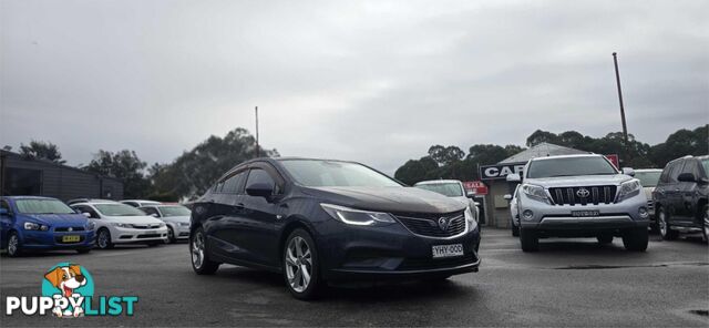 2017 HOLDEN ASTRA LSPLUS BLMY17 4D SEDAN