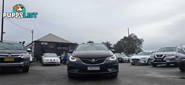 2017 HOLDEN ASTRA LSPLUS BLMY17 4D SEDAN