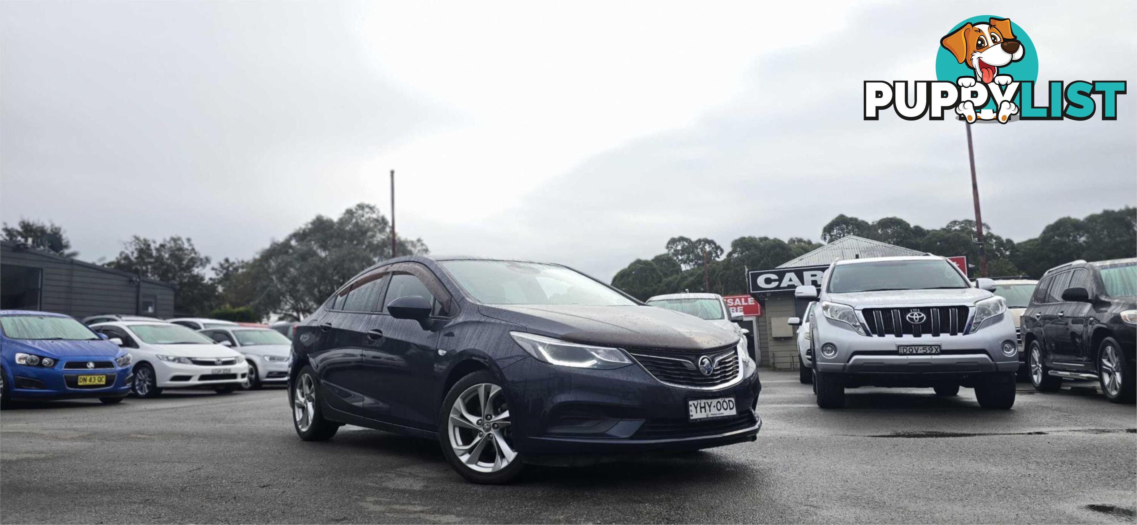 2017 HOLDEN ASTRA LSPLUS BLMY17 4D SEDAN