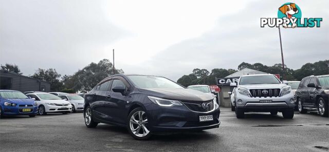 2017 HOLDEN ASTRA LSPLUS BLMY17 4D SEDAN