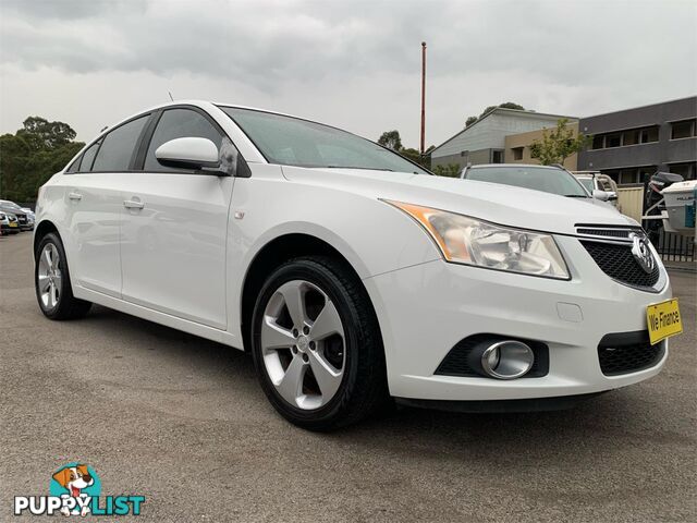 2014 HOLDEN CRUZE EQUIPE JHMY14 4D SEDAN