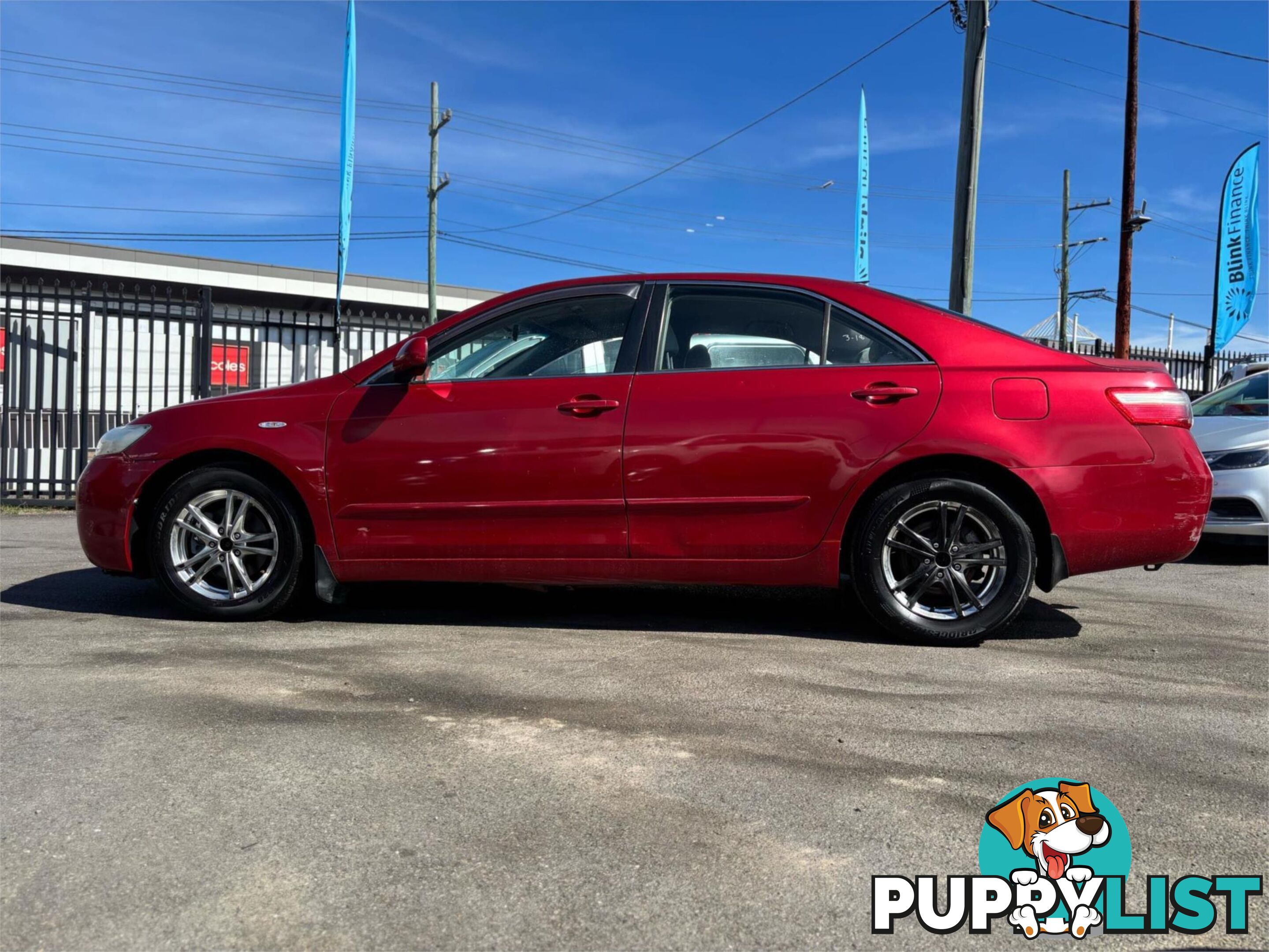 2007 TOYOTA CAMRY ALTISE ACV40R 4D SEDAN