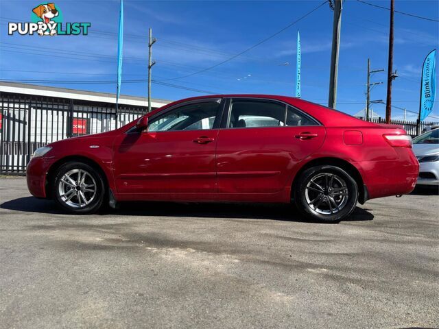 2007 TOYOTA CAMRY ALTISE ACV40R 4D SEDAN