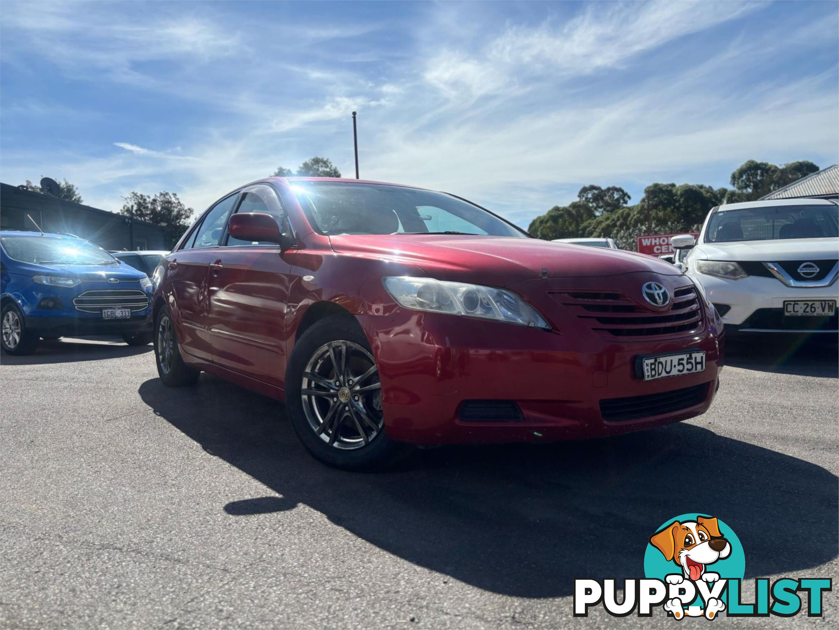 2007 TOYOTA CAMRY ALTISE ACV40R 4D SEDAN