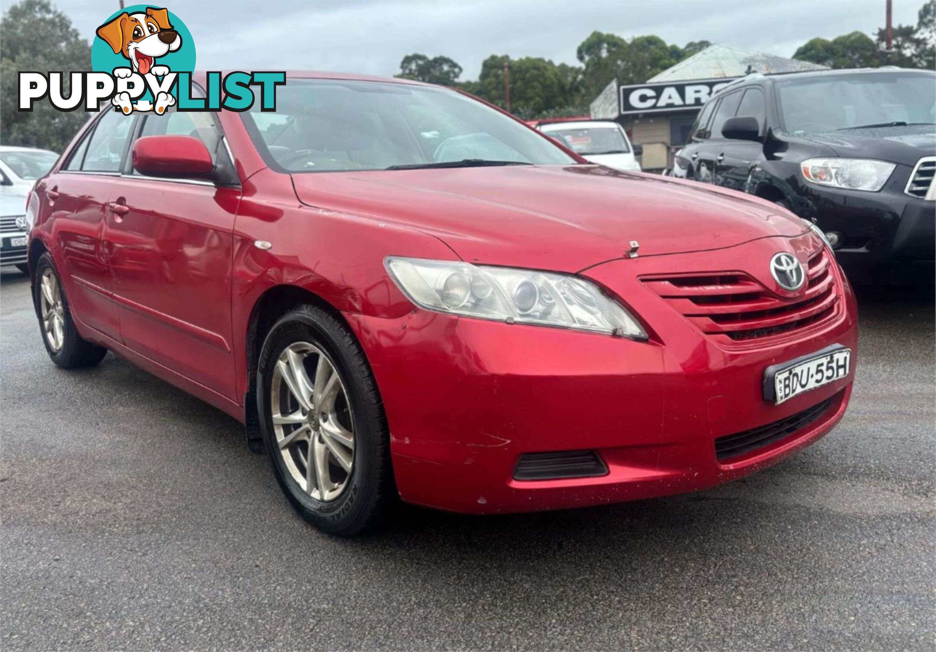 2007 TOYOTA CAMRY ALTISE ACV40R 4D SEDAN