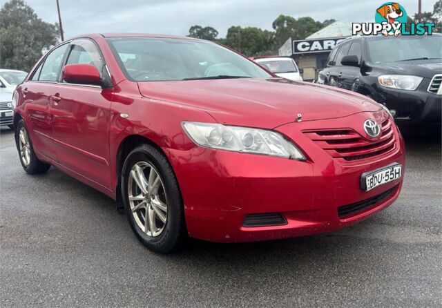 2007 TOYOTA CAMRY ALTISE ACV40R 4D SEDAN