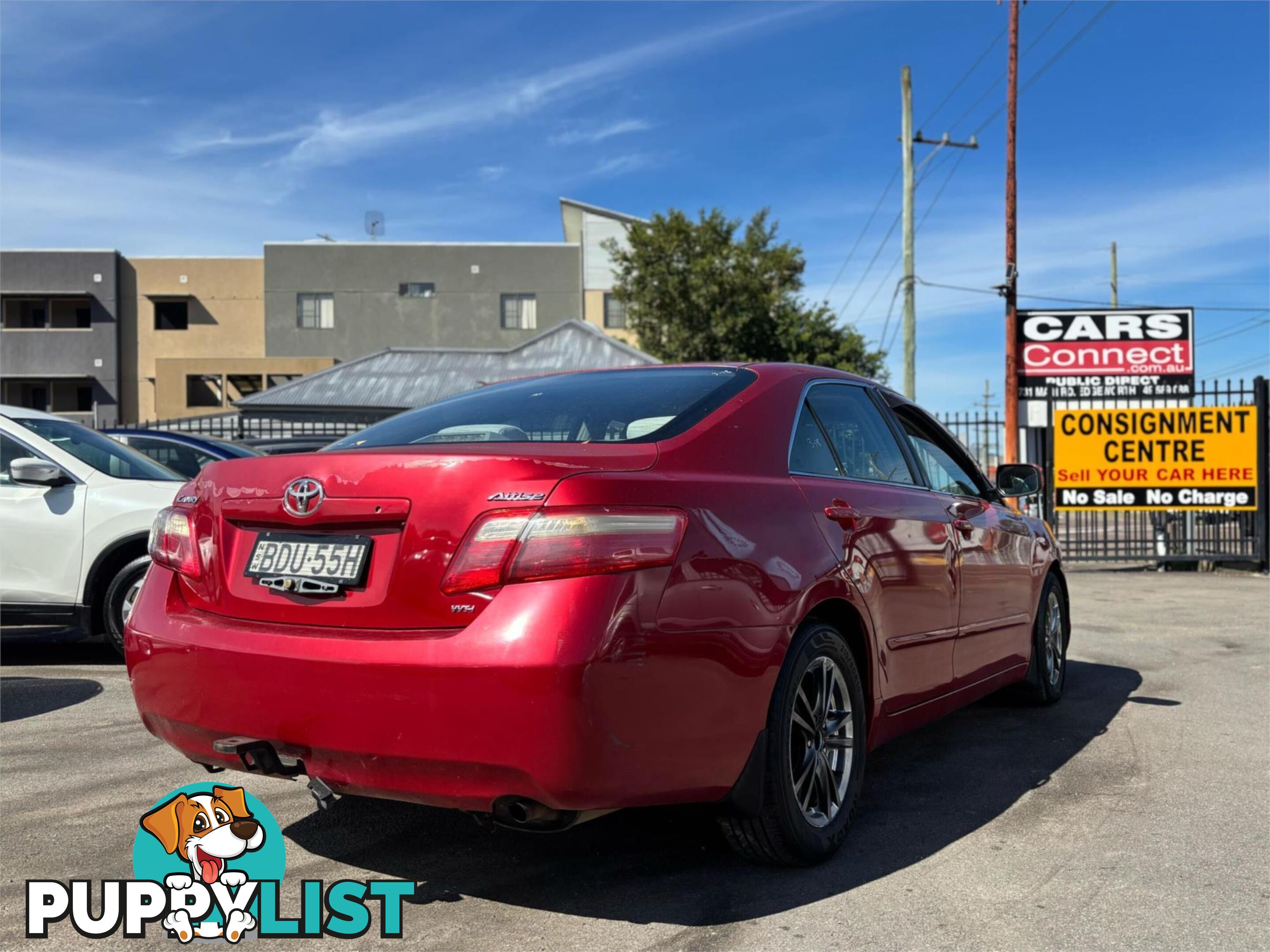 2007 TOYOTA CAMRY ALTISE ACV40R 4D SEDAN