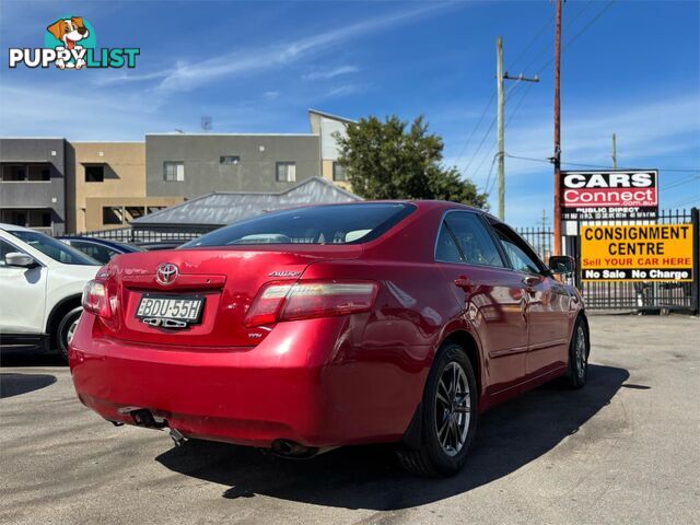 2007 TOYOTA CAMRY ALTISE ACV40R 4D SEDAN