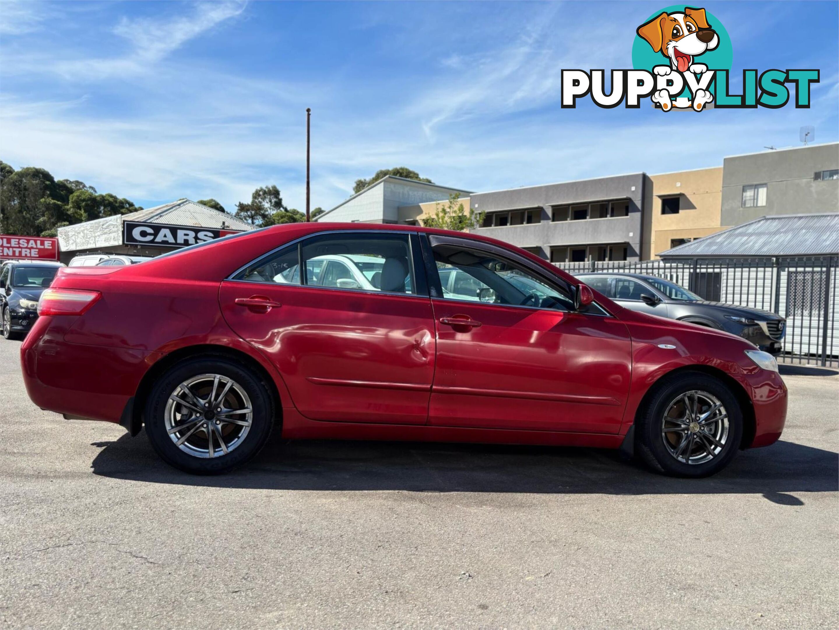 2007 TOYOTA CAMRY ALTISE ACV40R 4D SEDAN
