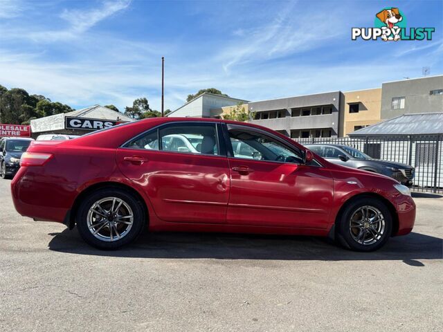 2007 TOYOTA CAMRY ALTISE ACV40R 4D SEDAN