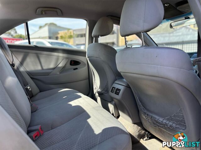 2007 TOYOTA CAMRY ALTISE ACV40R 4D SEDAN