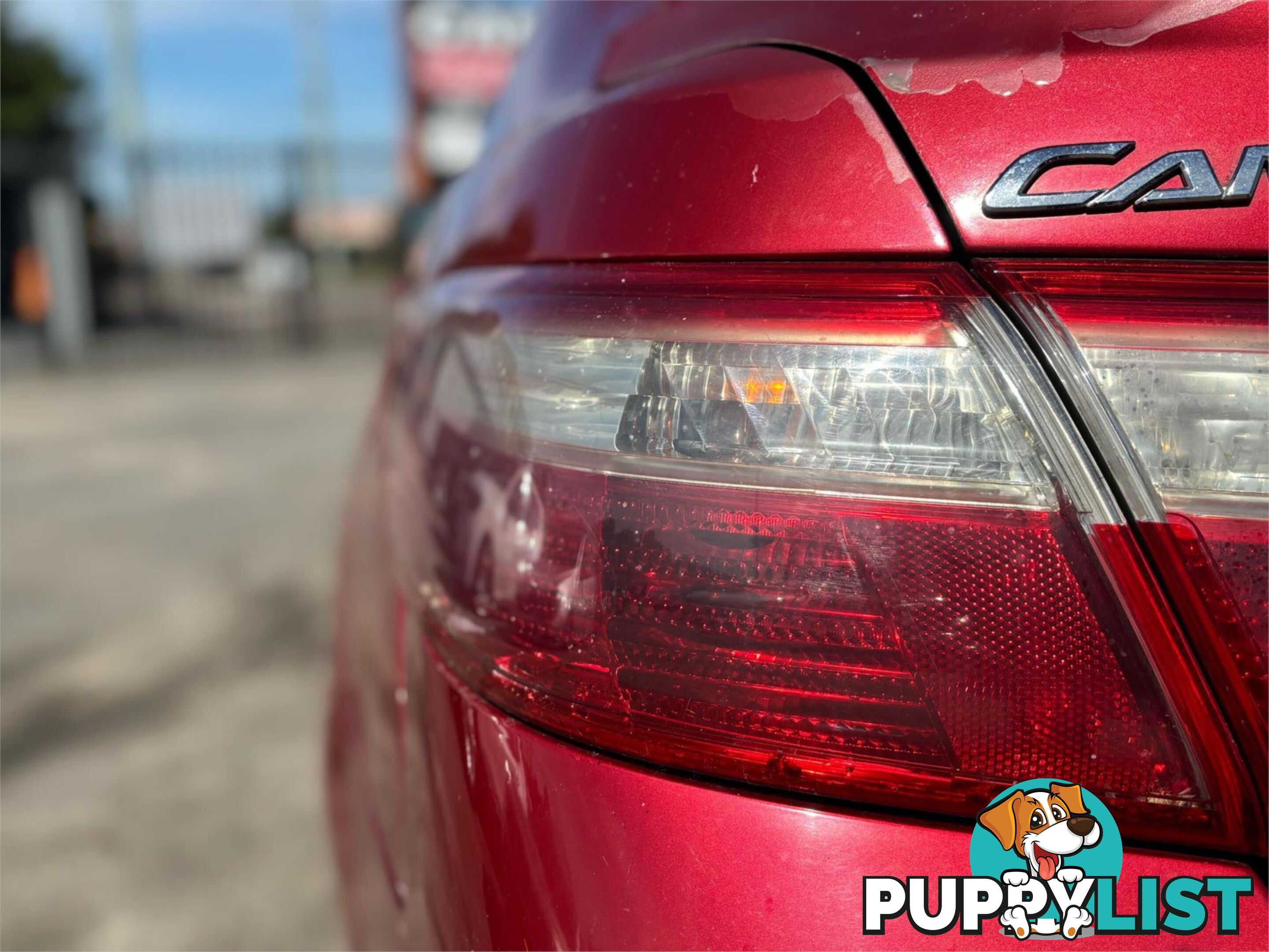 2007 TOYOTA CAMRY ALTISE ACV40R 4D SEDAN