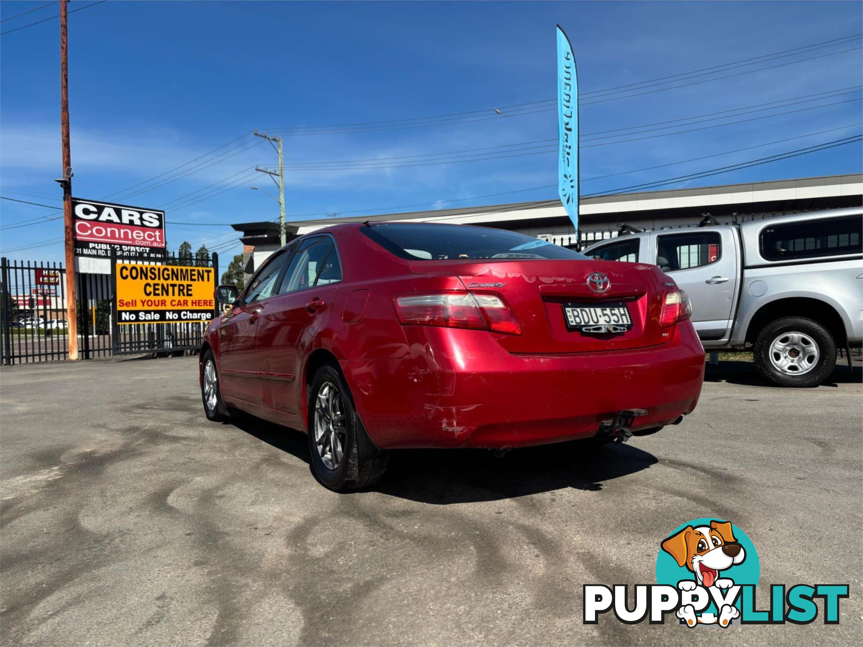 2007 TOYOTA CAMRY ALTISE ACV40R 4D SEDAN