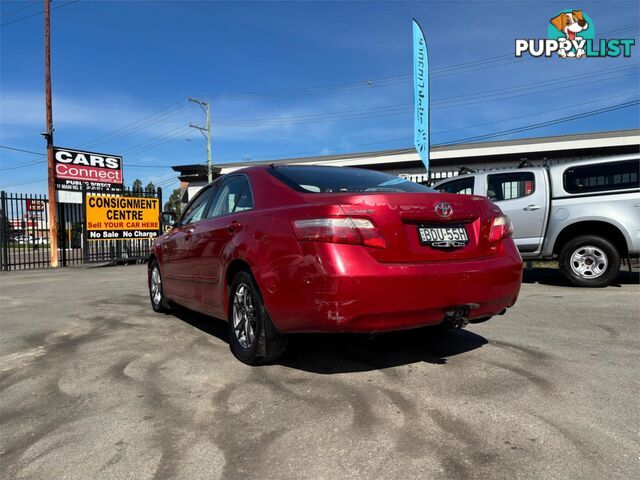 2007 TOYOTA CAMRY ALTISE ACV40R 4D SEDAN