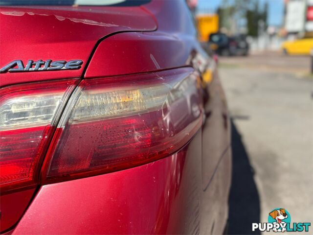 2007 TOYOTA CAMRY ALTISE ACV40R 4D SEDAN