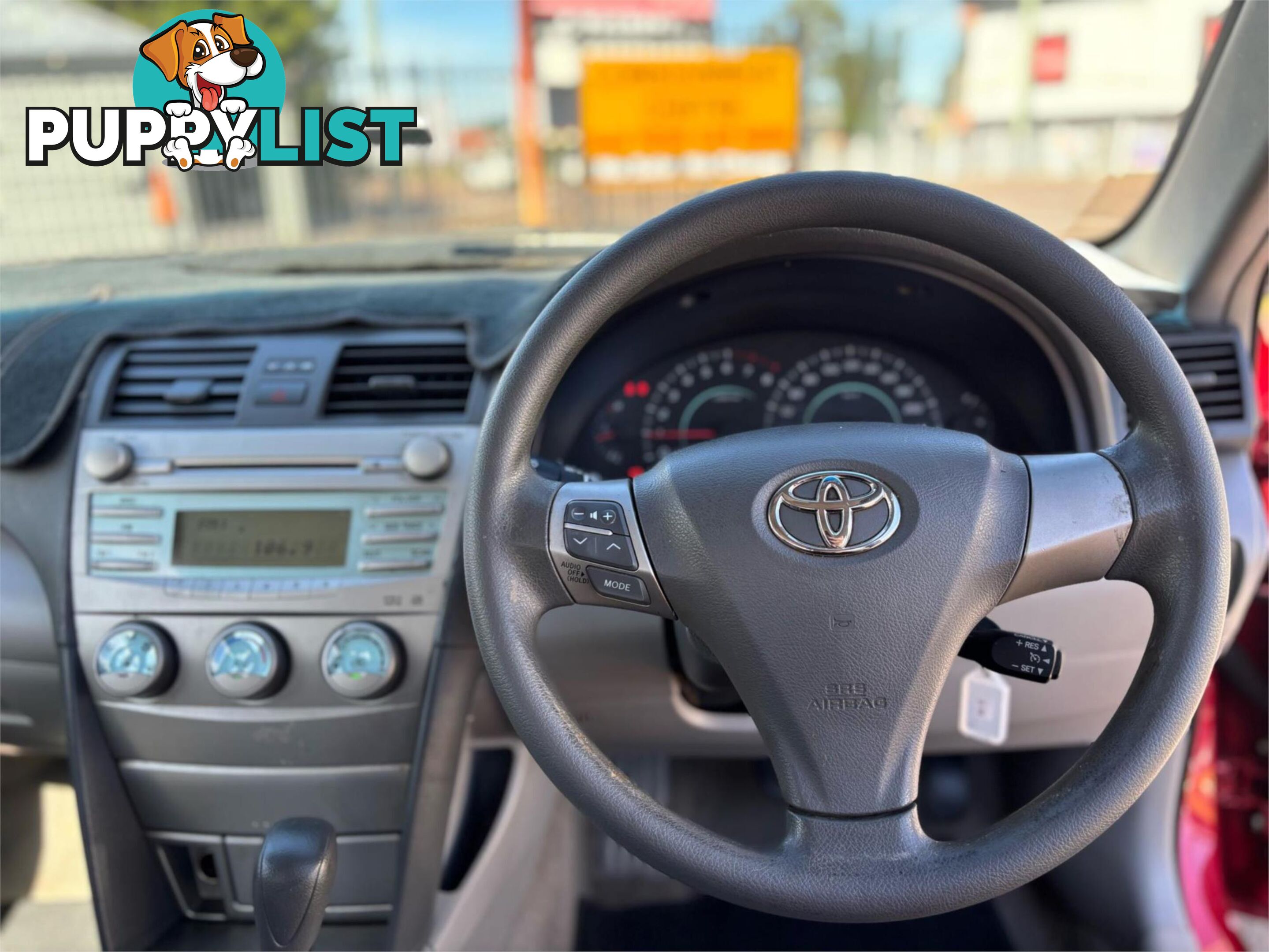 2007 TOYOTA CAMRY ALTISE ACV40R 4D SEDAN