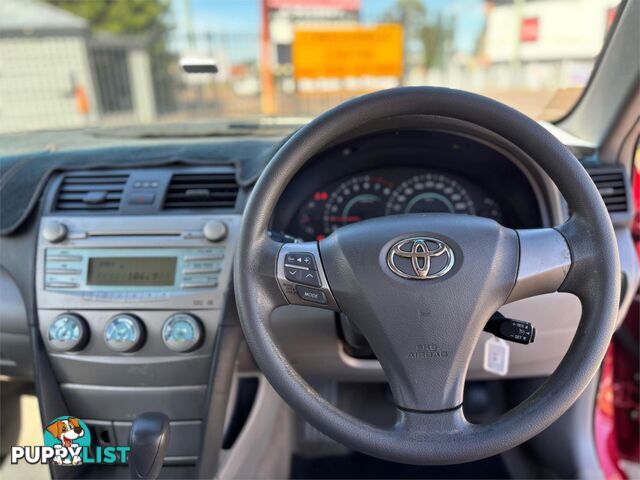2007 TOYOTA CAMRY ALTISE ACV40R 4D SEDAN