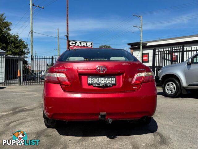 2007 TOYOTA CAMRY ALTISE ACV40R 4D SEDAN