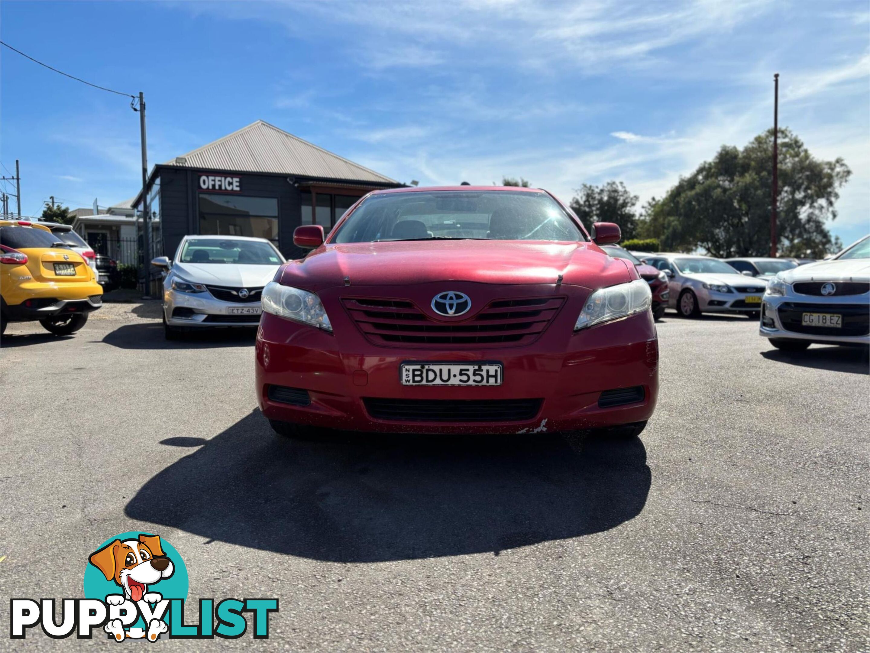 2007 TOYOTA CAMRY ALTISE ACV40R 4D SEDAN