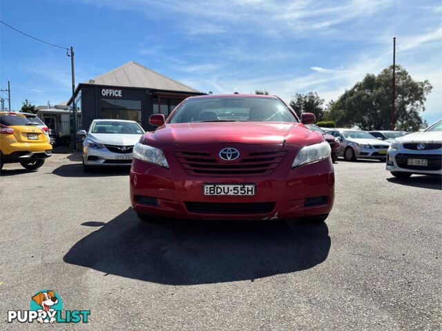 2007 TOYOTA CAMRY ALTISE ACV40R 4D SEDAN