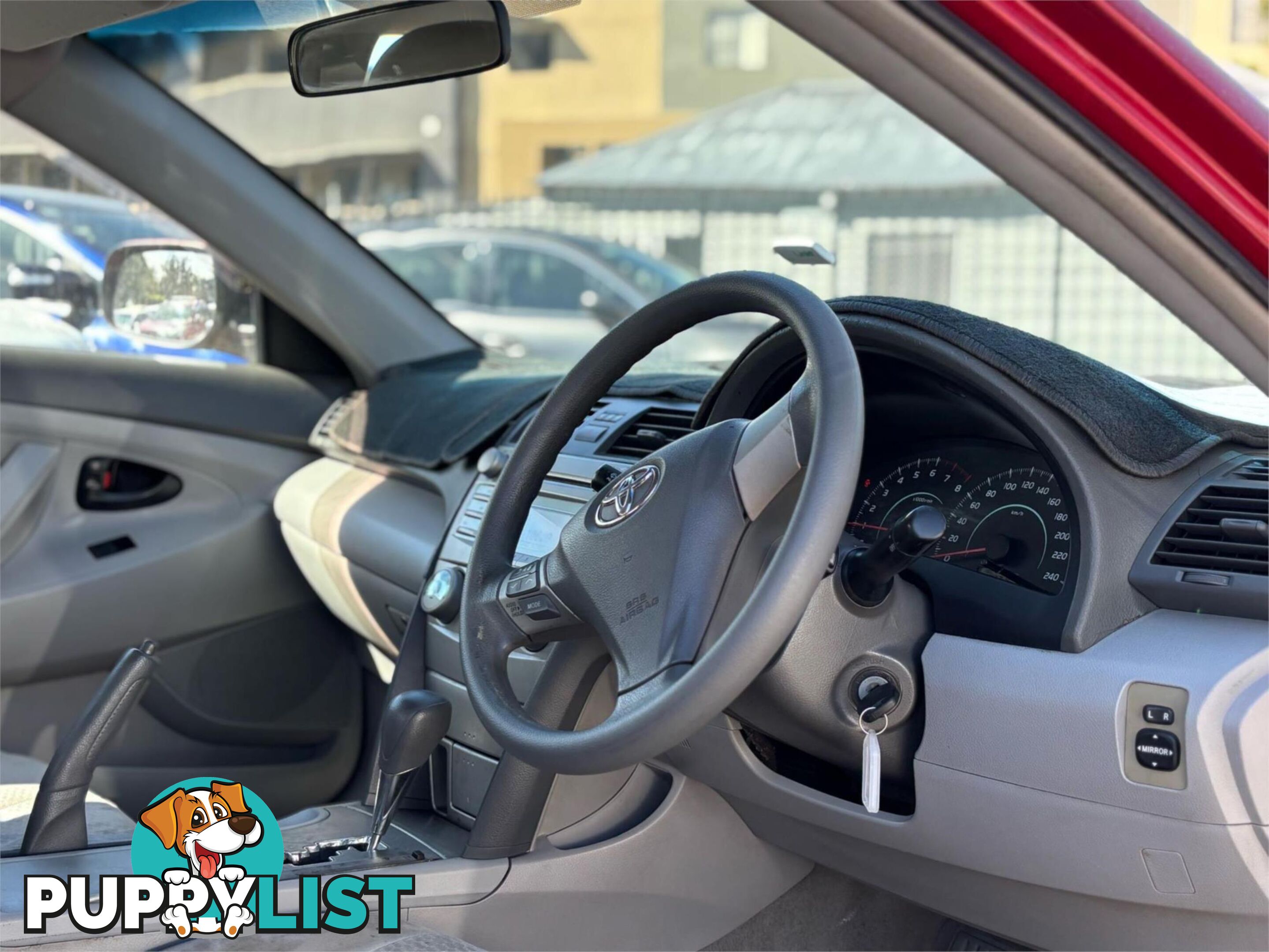 2007 TOYOTA CAMRY ALTISE ACV40R 4D SEDAN