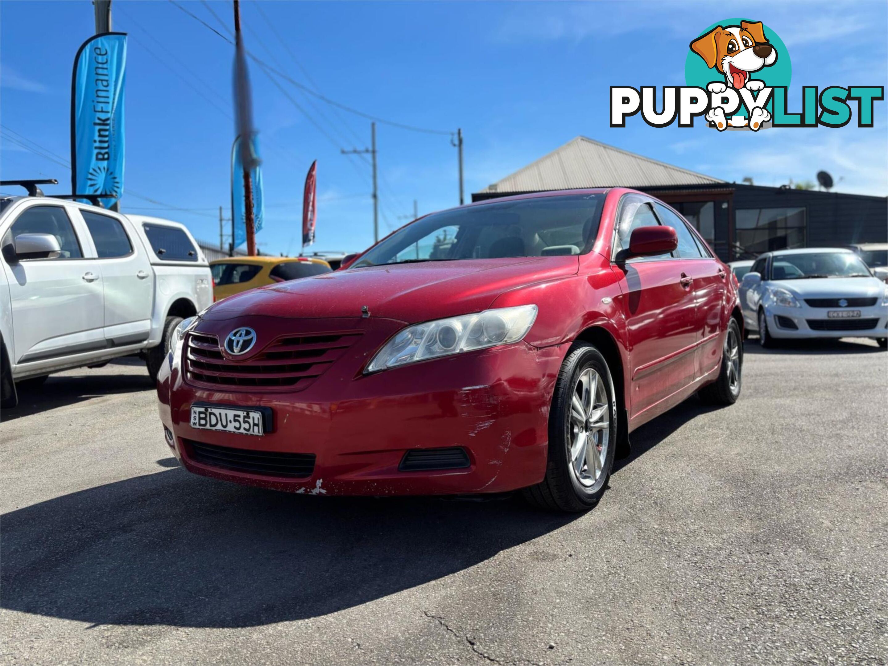 2007 TOYOTA CAMRY ALTISE ACV40R 4D SEDAN