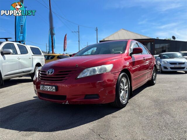 2007 TOYOTA CAMRY ALTISE ACV40R 4D SEDAN