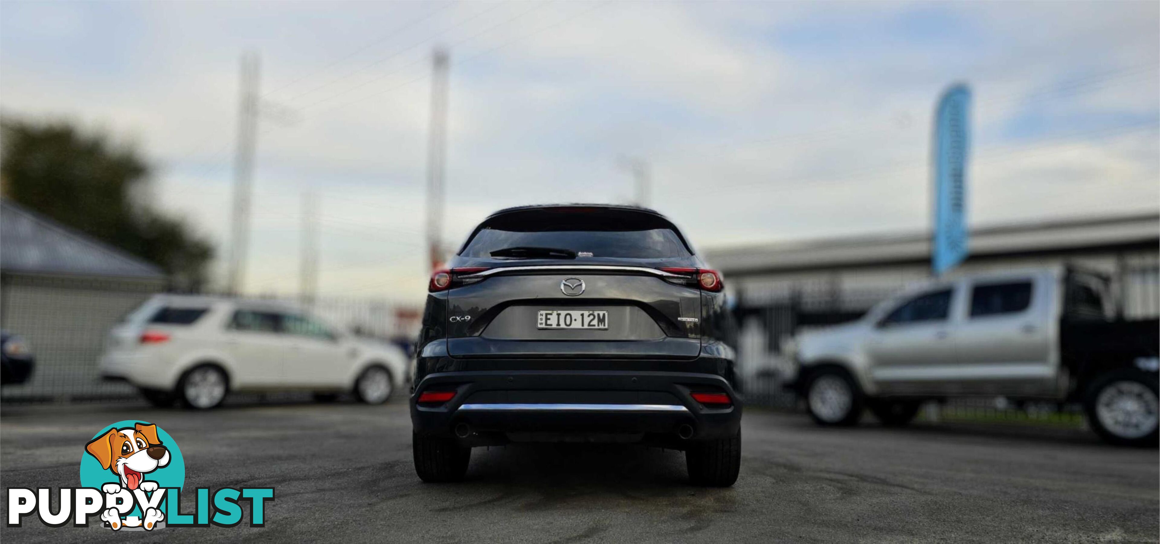 2019 MAZDA CX-9 GT(FWD) MY19 4D WAGON
