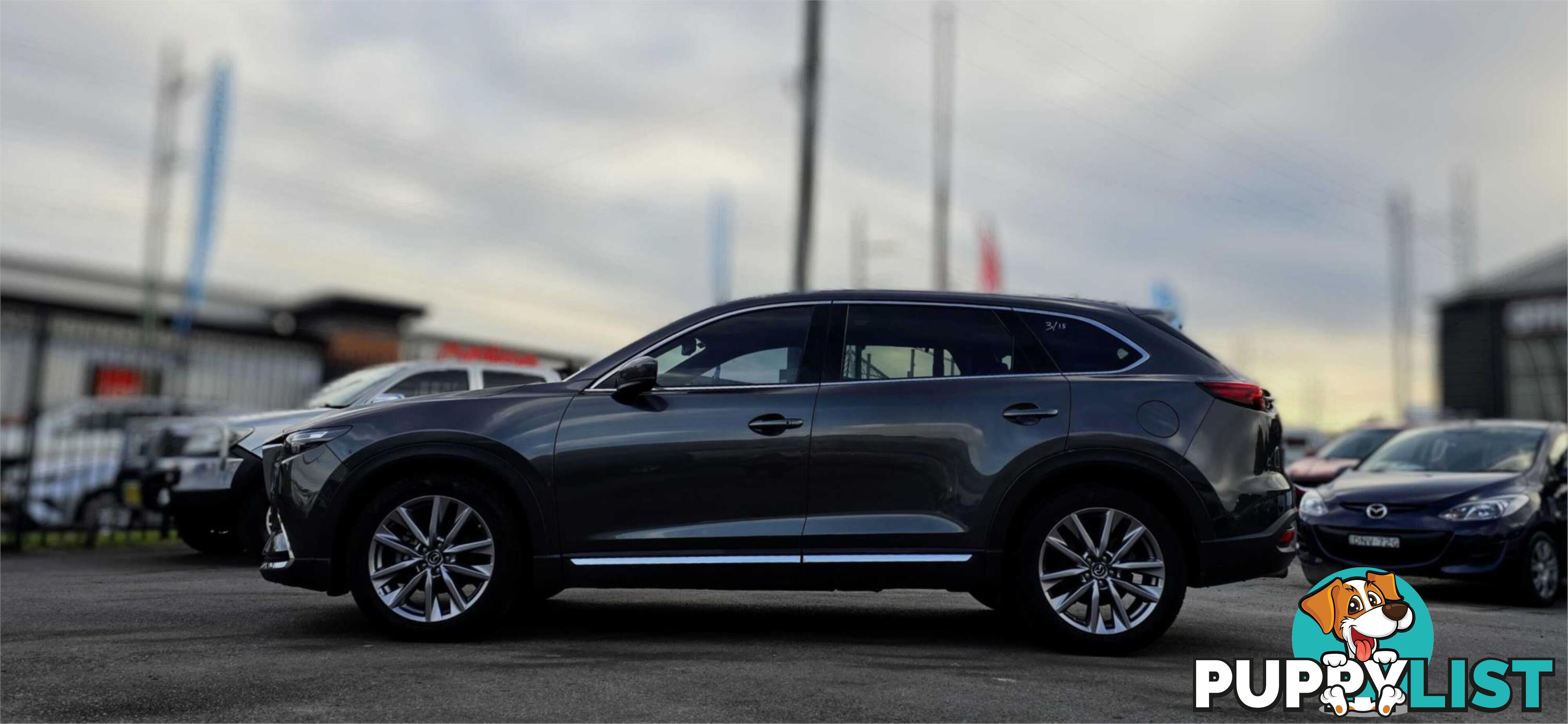 2019 MAZDA CX-9 GT(FWD) MY19 4D WAGON