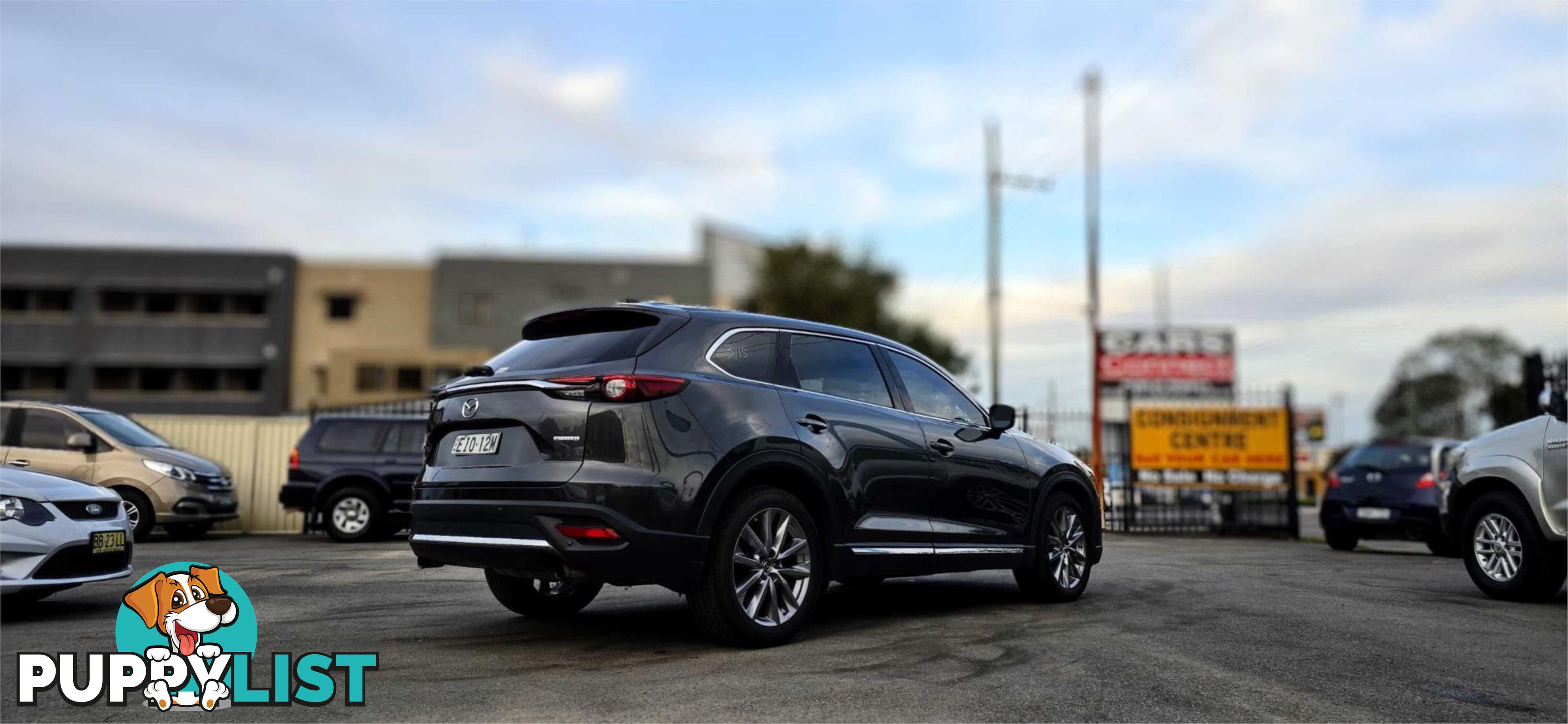 2019 MAZDA CX-9 GT(FWD) MY19 4D WAGON