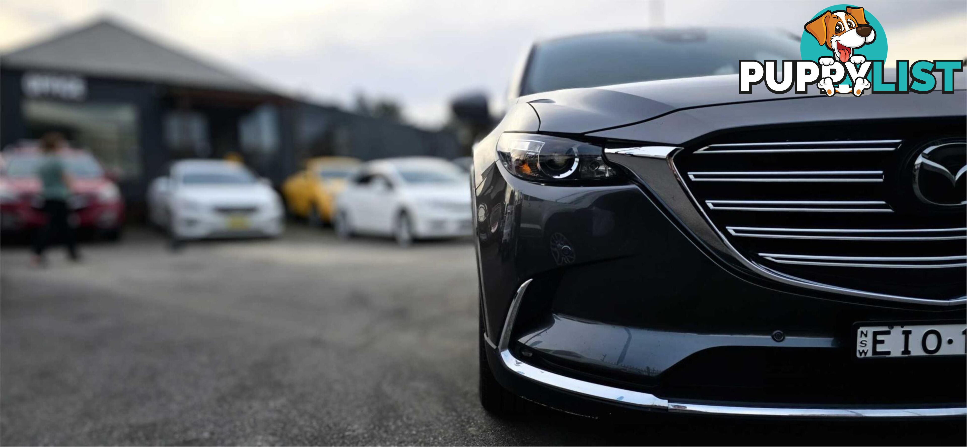2019 MAZDA CX-9 GT(FWD) MY19 4D WAGON