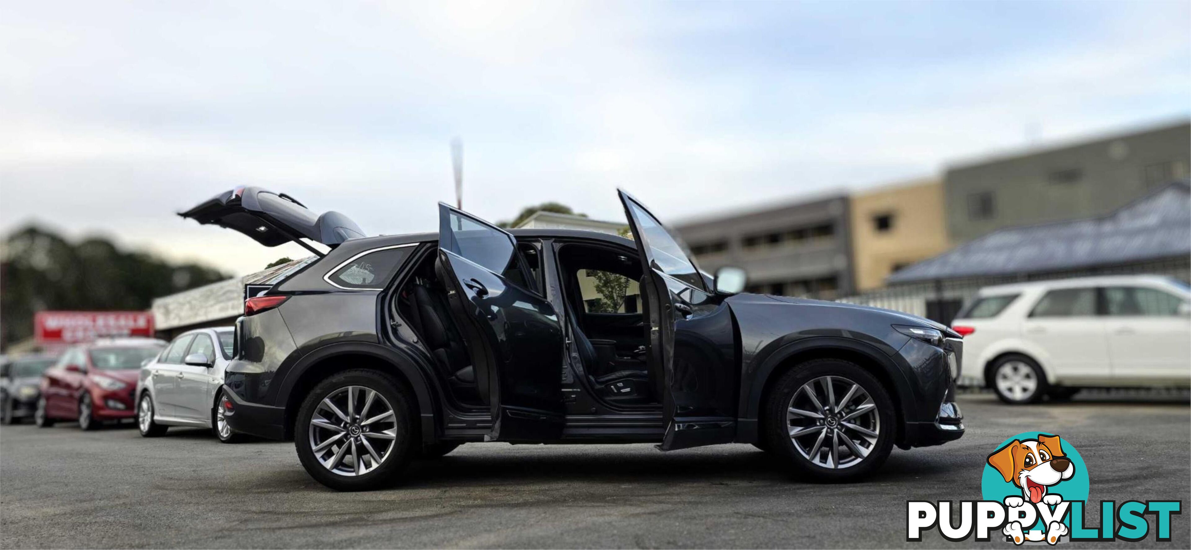 2019 MAZDA CX-9 GT(FWD) MY19 4D WAGON