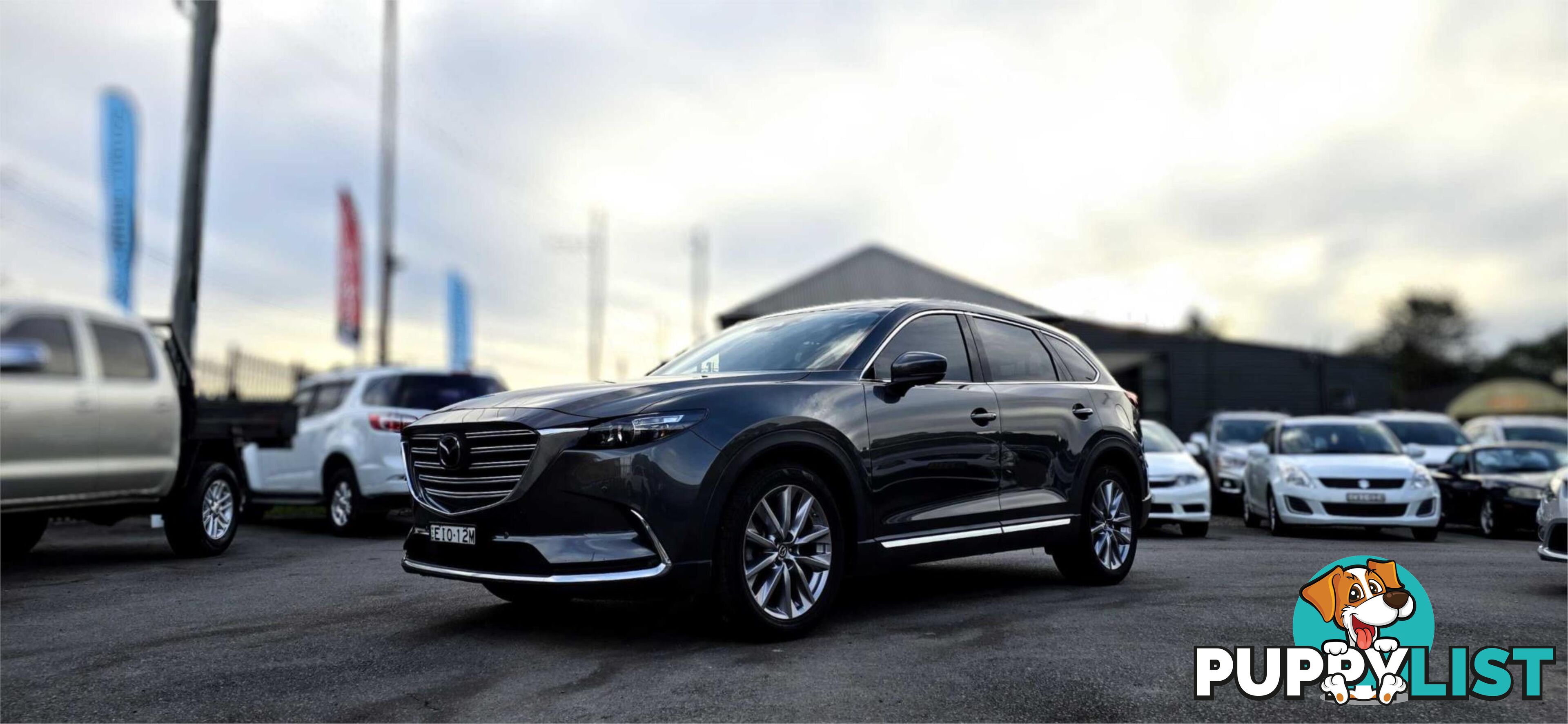 2019 MAZDA CX-9 GT(FWD) MY19 4D WAGON