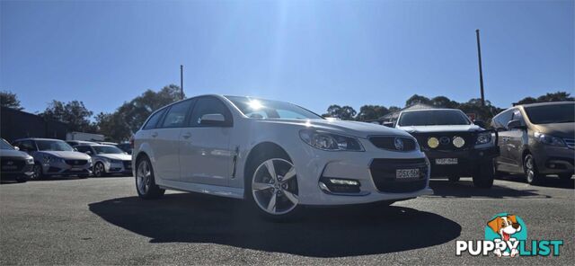 2016 HOLDEN COMMODORE SV6 VFII 4D SPORTWAGON