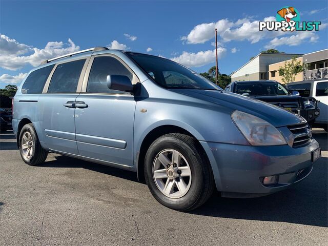 2006 KIA GRANDCARNIVAL (EX) VQ 4D WAGON