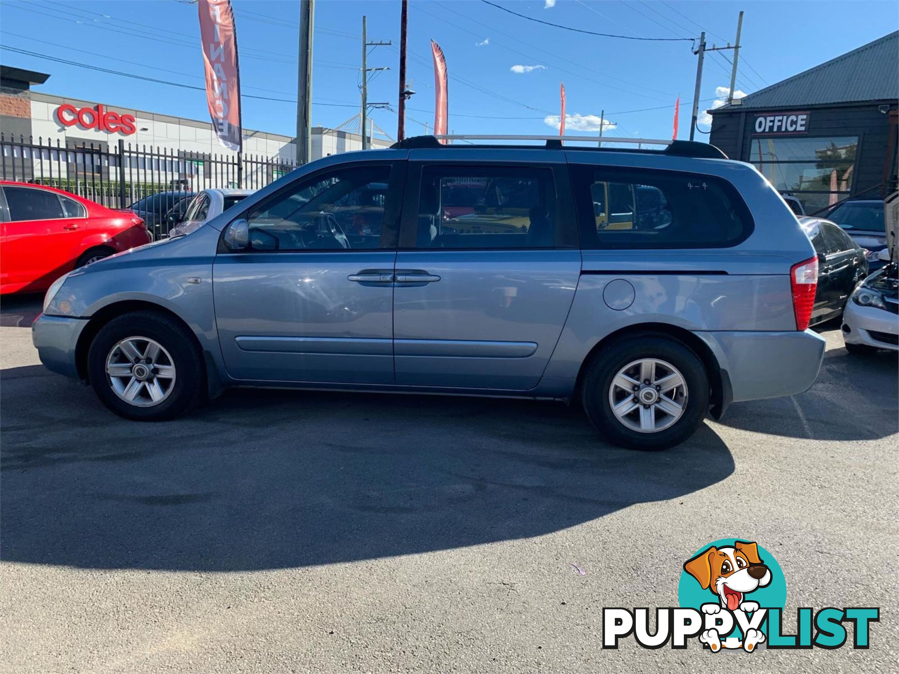 2006 KIA GRANDCARNIVAL (EX) VQ 4D WAGON