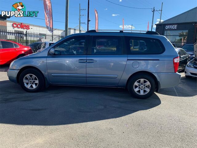 2006 KIA GRANDCARNIVAL (EX) VQ 4D WAGON