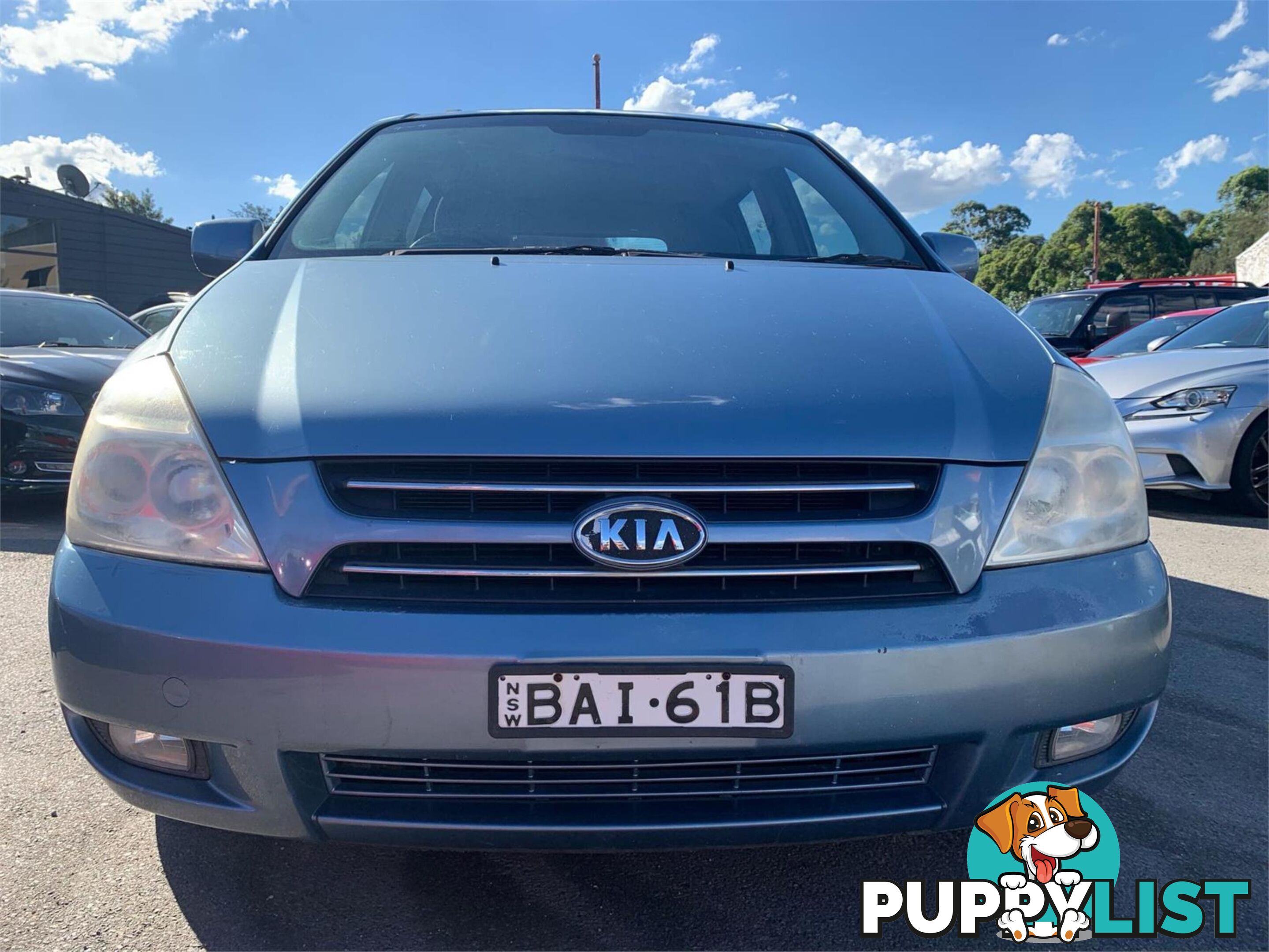 2006 KIA GRANDCARNIVAL (EX) VQ 4D WAGON