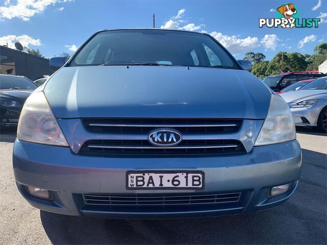 2006 KIA GRANDCARNIVAL (EX) VQ 4D WAGON