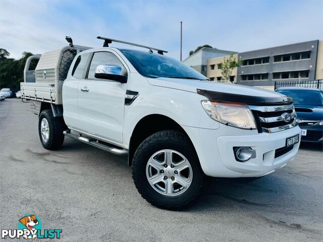 2014 FORD RANGER XLT3 2(4X4) PX SUPER CAB PICK UP