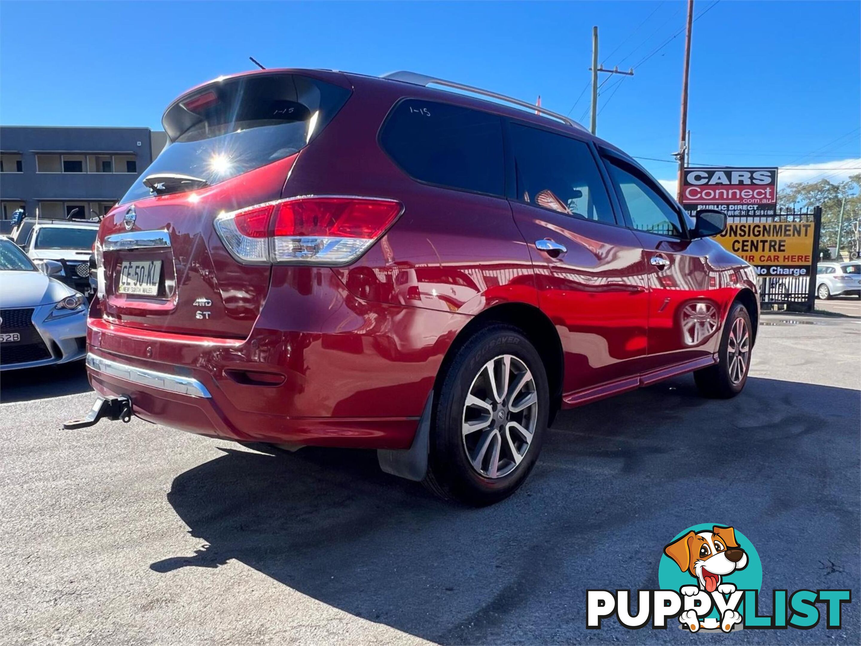 2013 NISSAN PATHFINDER ST(4X4) R52 4D WAGON