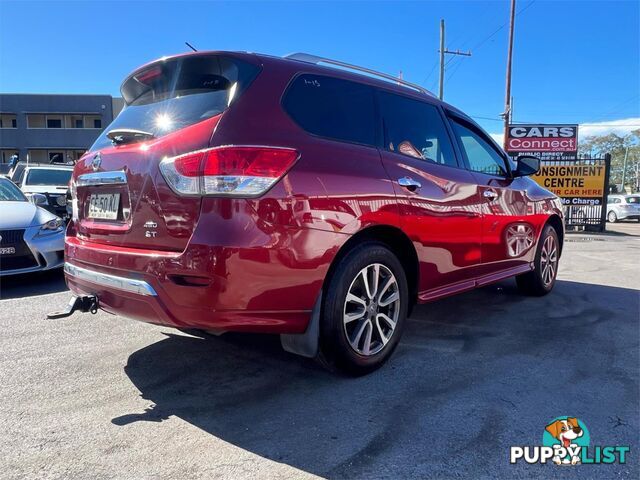 2013 NISSAN PATHFINDER ST(4X4) R52 4D WAGON