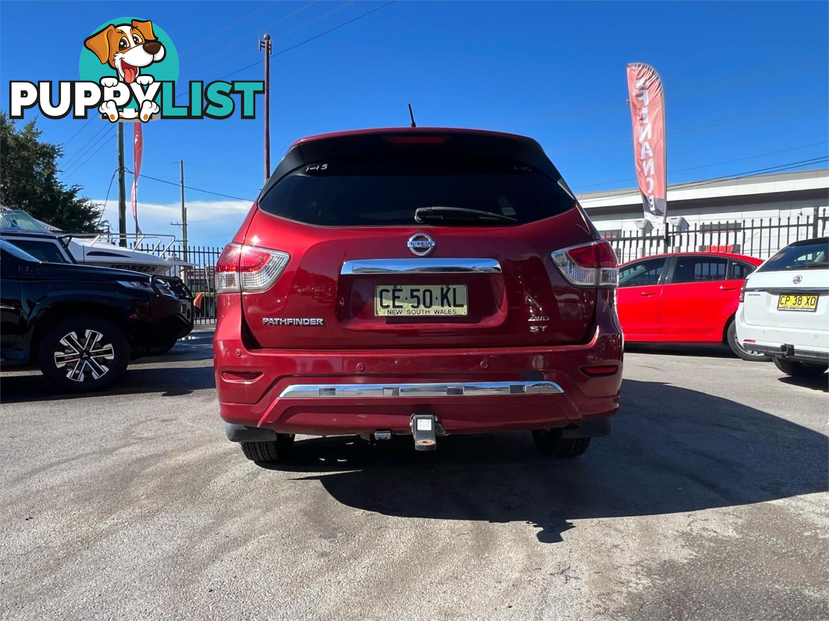 2013 NISSAN PATHFINDER ST(4X4) R52 4D WAGON