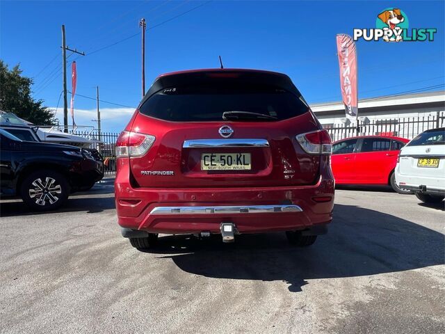 2013 NISSAN PATHFINDER ST(4X4) R52 4D WAGON