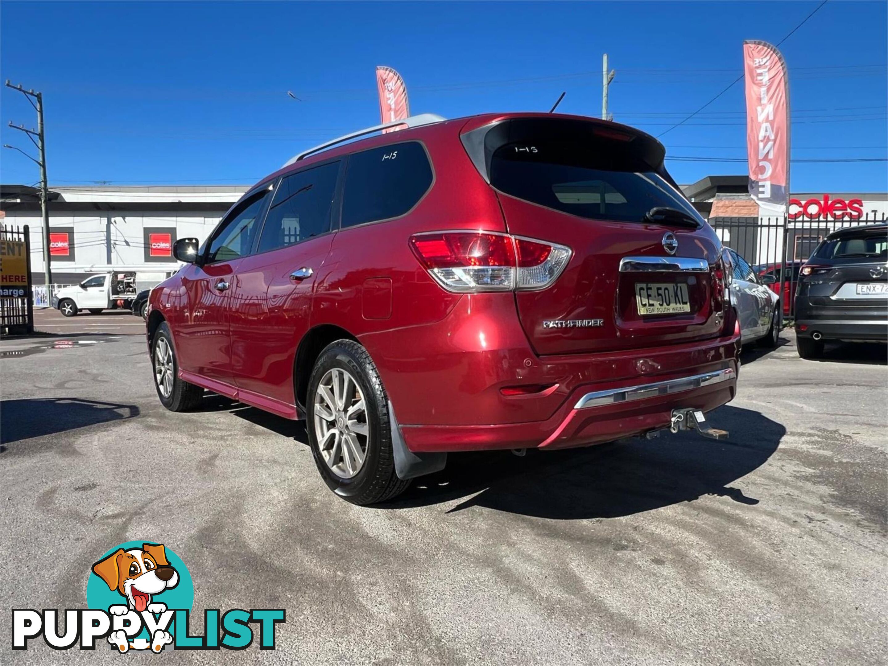 2013 NISSAN PATHFINDER ST(4X4) R52 4D WAGON