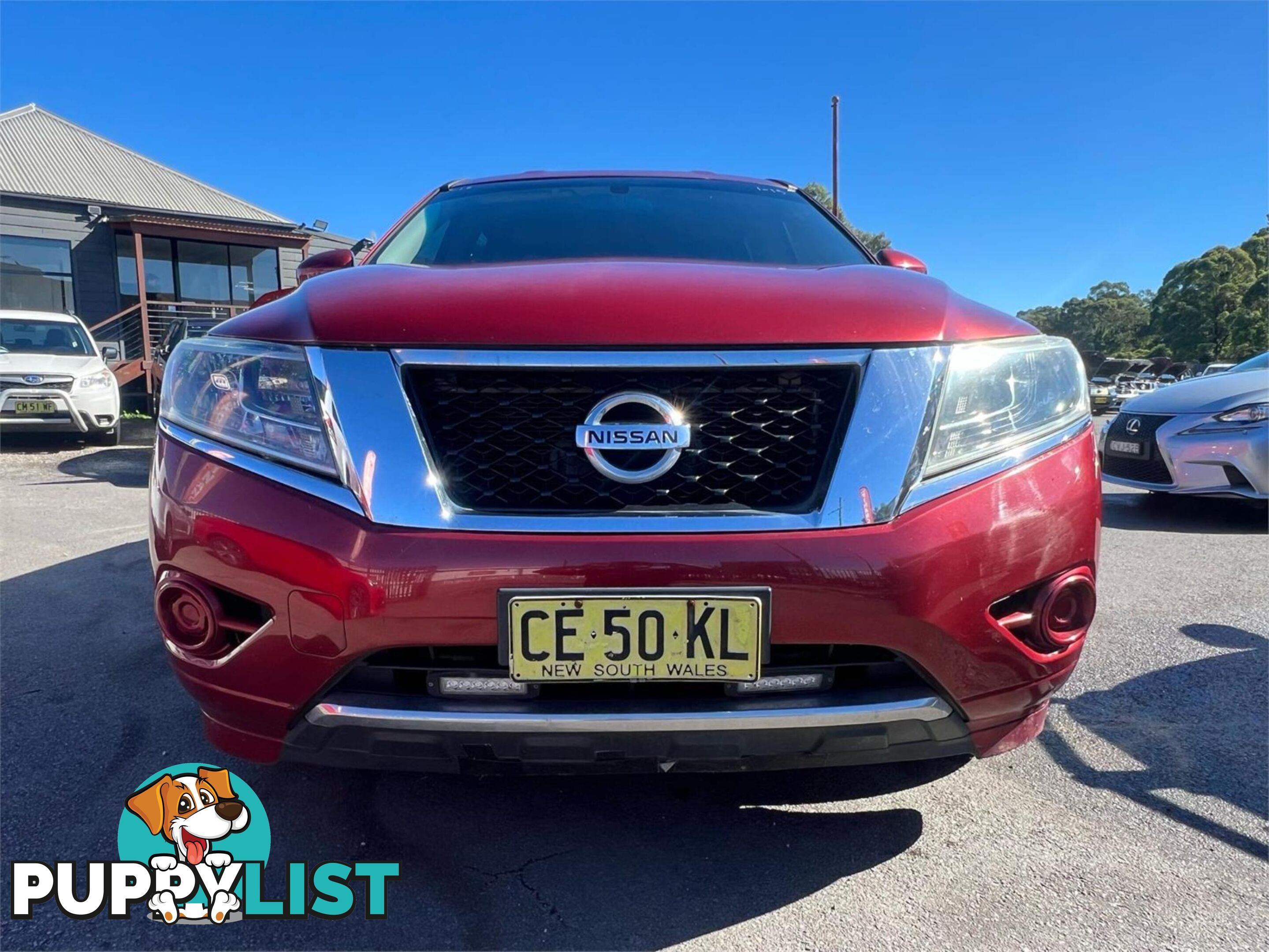 2013 NISSAN PATHFINDER ST(4X4) R52 4D WAGON