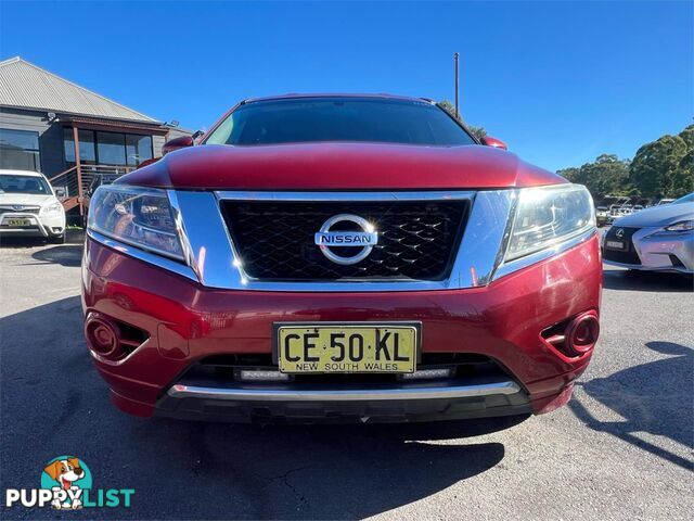 2013 NISSAN PATHFINDER ST(4X4) R52 4D WAGON